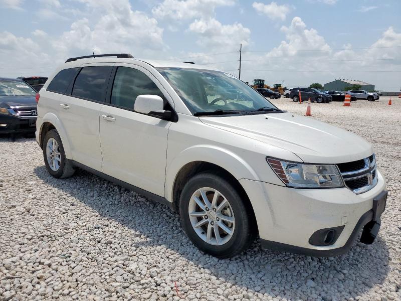  DODGE JOURNEY 2014 Білий