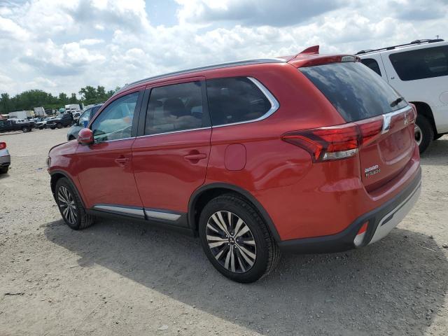  MITSUBISHI OUTLANDER 2019 Бордовий