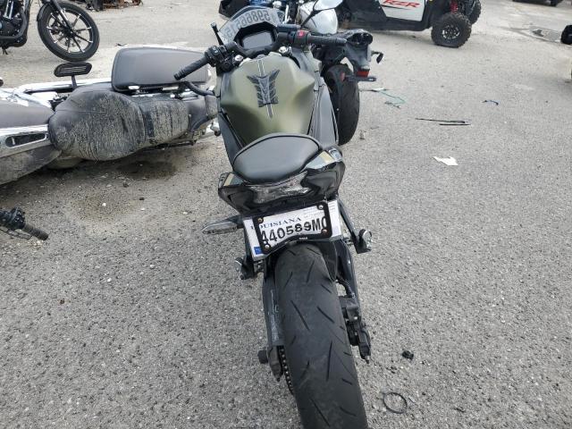  KAWASAKI EX650 P 2024 Зеленый