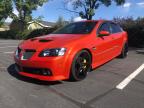 2008 PONTIAC G8 GT   for sale at Copart UT - SALT LAKE CITY