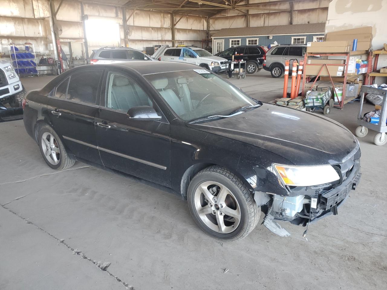 HYUNDAI SONATA 2008 VIN 5NPEU46C58H326006 фото 4