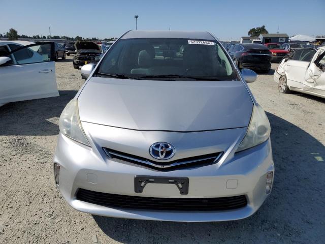 TOYOTA PRIUS 2014 Srebrny