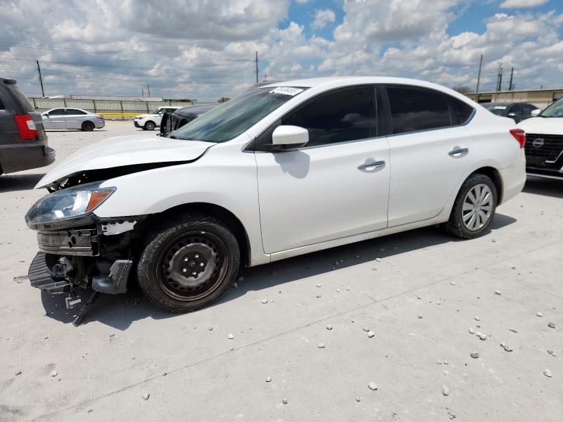  NISSAN SENTRA 2019 Белы