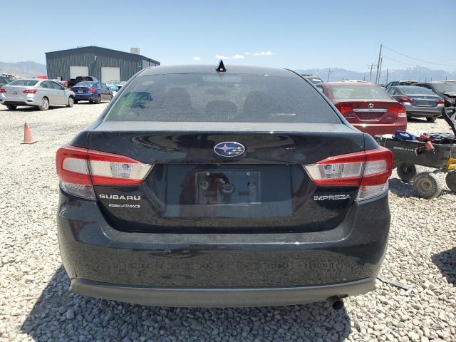  SUBARU IMPREZA 2022 Czarny