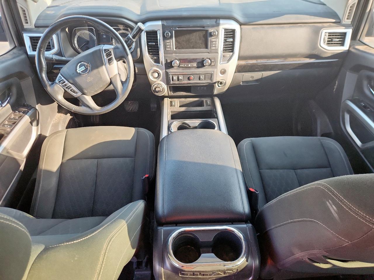 2019 Nissan Titan Sv VIN: 1N6AA1E59KN524732 Lot: 61471825