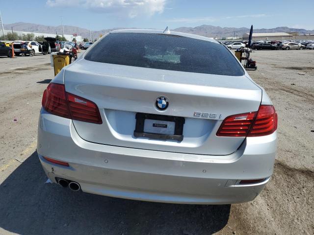 Седаны BMW 5 SERIES 2016 Серебристый