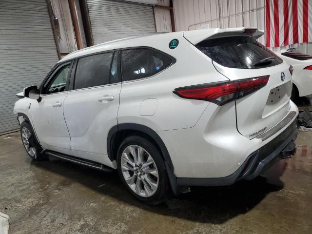  TOYOTA HIGHLANDER 2023 White