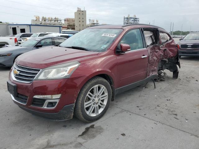 Parquets CHEVROLET TRAVERSE 2015 Maroon