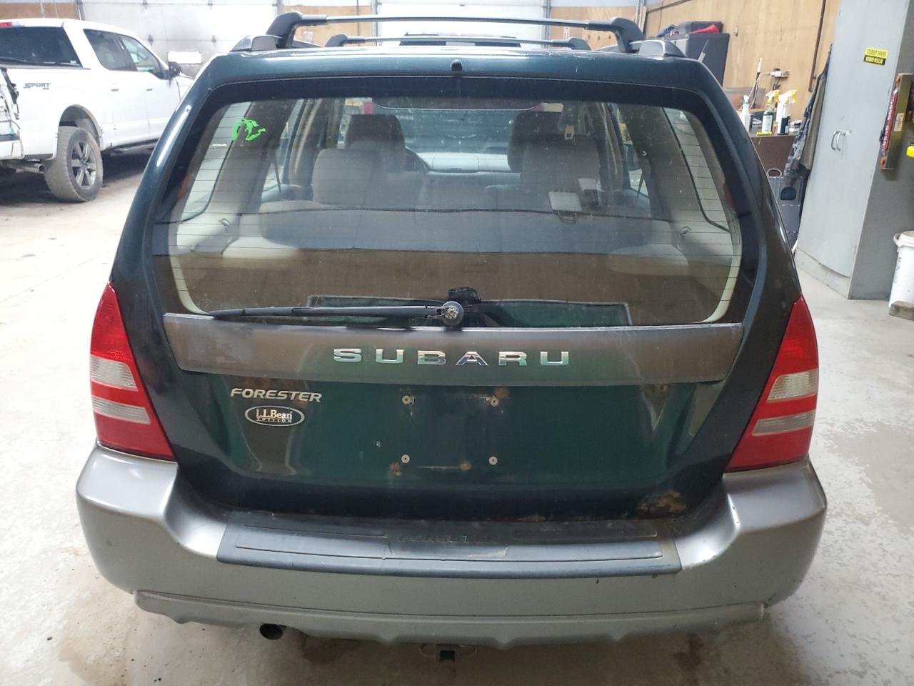 2005 Subaru Forester 2.5Xs Ll Bean VIN: JF1SG67645H737895 Lot: 58059355