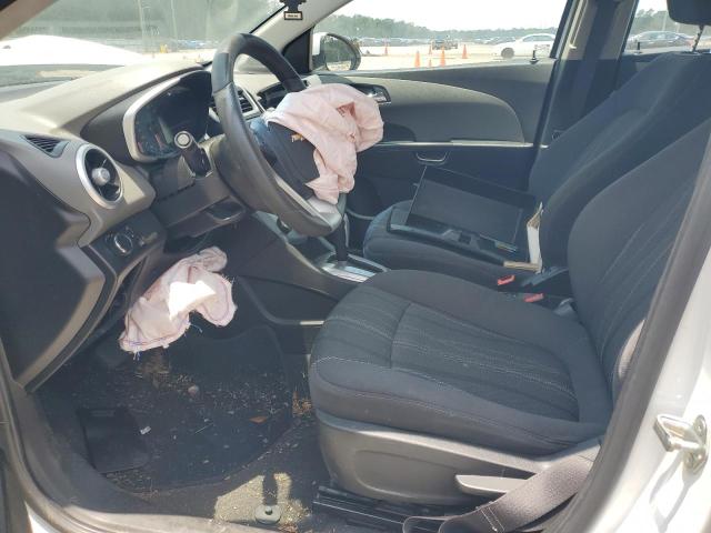  CHEVROLET SONIC 2017 White
