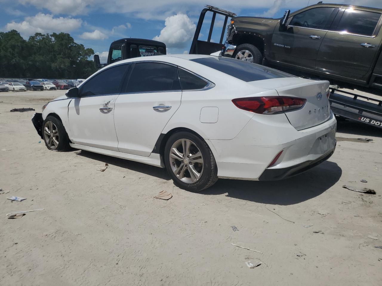 HYUNDAI SONATA 2018 VIN 5NPE34AF8JH627184 zdjęcie 2