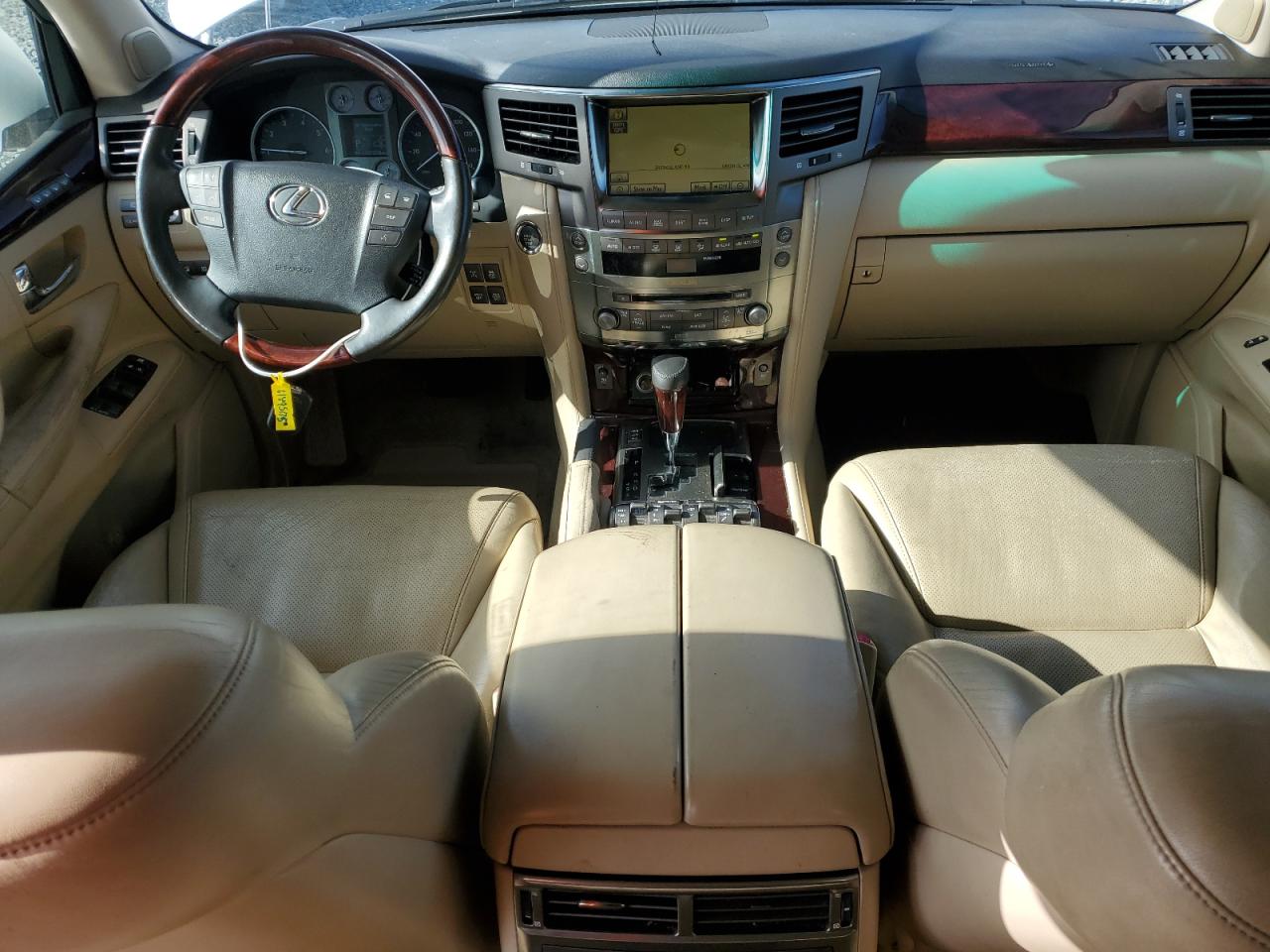 2011 Lexus Lx 570 VIN: JTJHY7AX4B4068326 Lot: 61495175