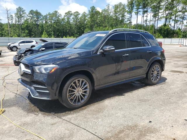  MERCEDES-BENZ GLE-CLASS 2021 Черный