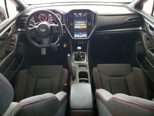  SUBARU WRX 2024 Czerwony