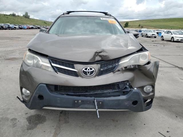  TOYOTA RAV4 2014 tan