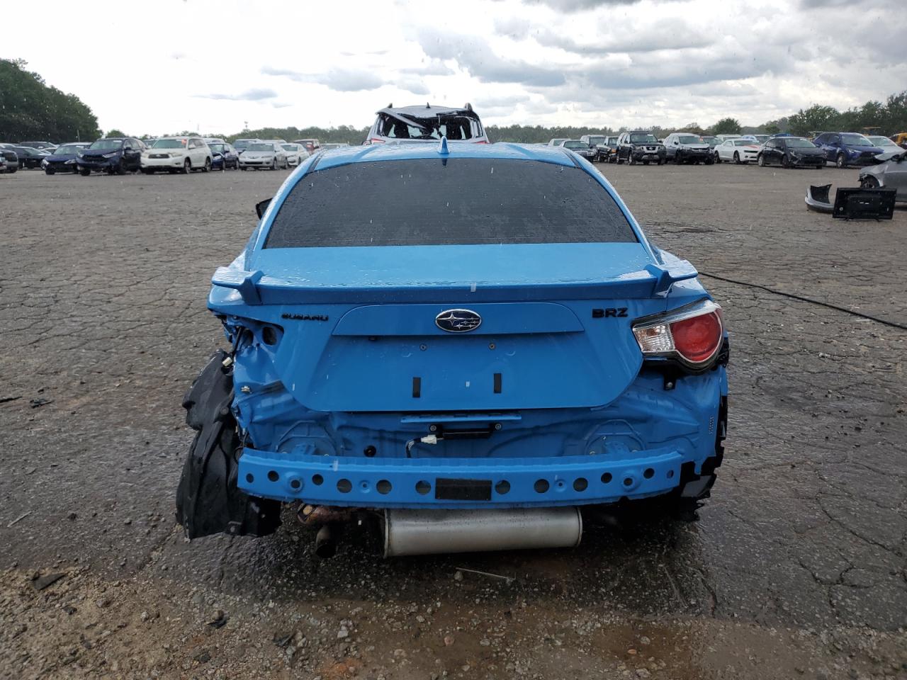 2016 Subaru Brz 2.0 Limited VIN: JF1ZCAC15G9600419 Lot: 71599545