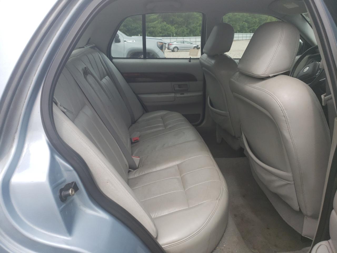 2003 Mercury Grand Marquis Ls VIN: 2MEFM75W73X643874 Lot: 61153615