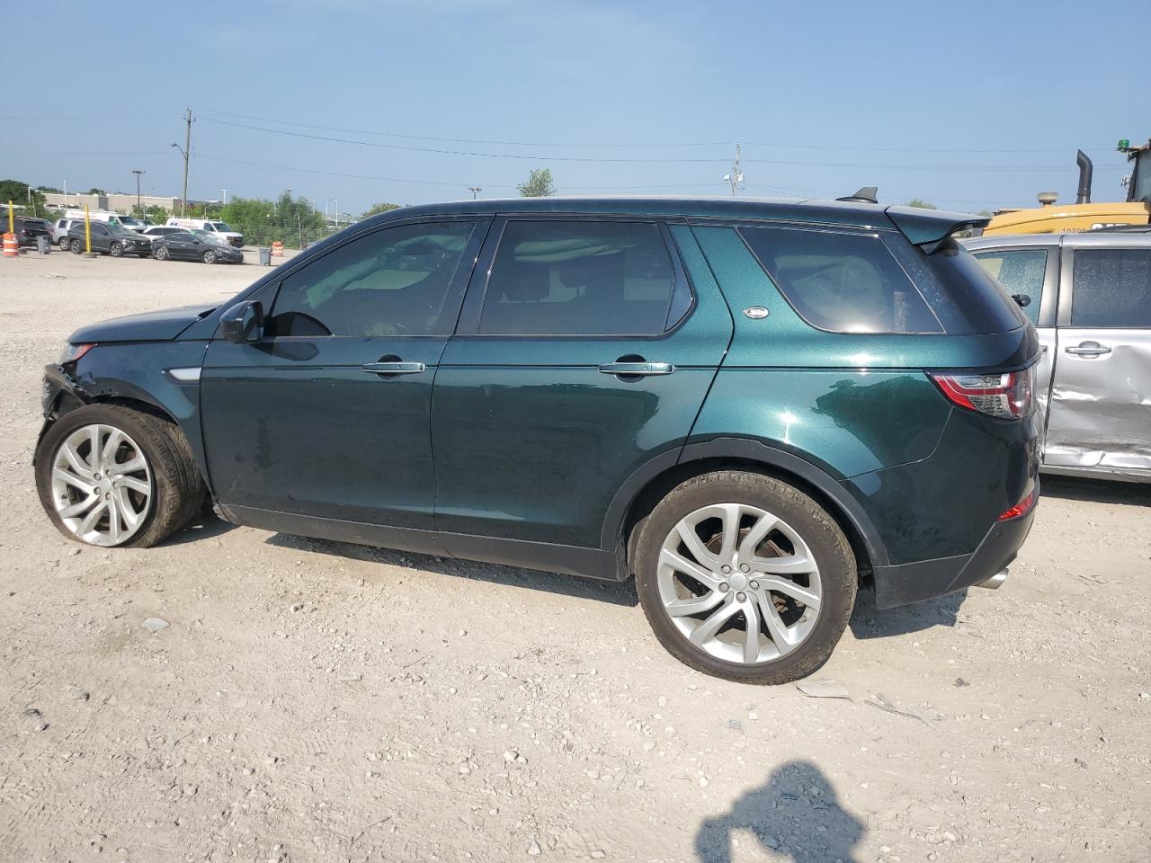 2016 Land Rover Discovery Sport Hse Luxury VIN: SALCT2BG8GH617824 Lot: 62768125