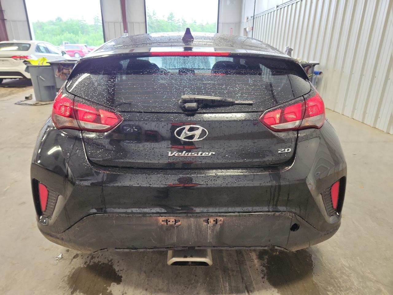 2020 Hyundai Veloster Base VIN: KMHTG6AF8LU023095 Lot: 59841145