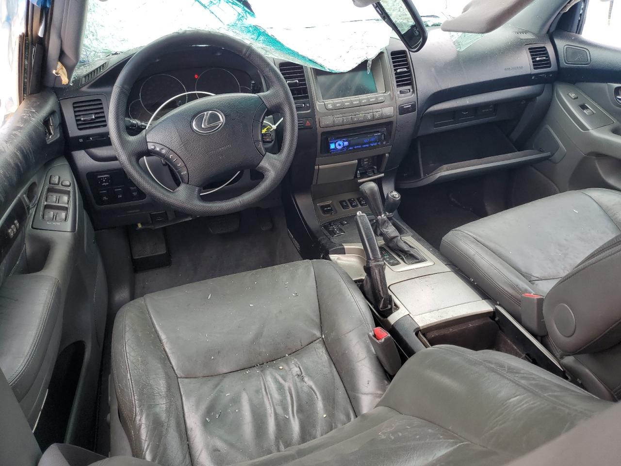 2004 Lexus Gx 470 VIN: JTJBT20X640052860 Lot: 58258965
