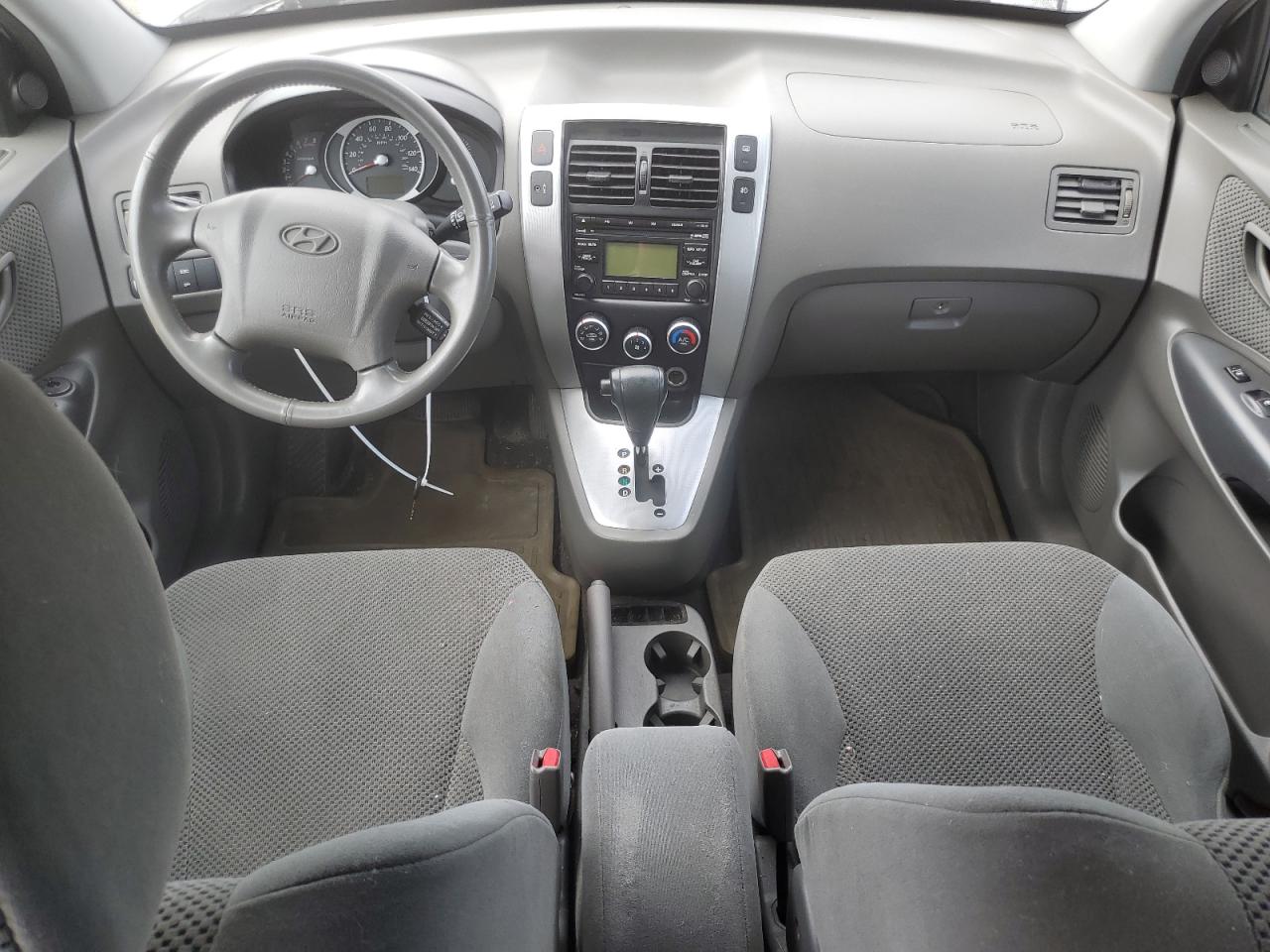 2008 Hyundai Tucson Se VIN: KM8JN12D78U872977 Lot: 61232215