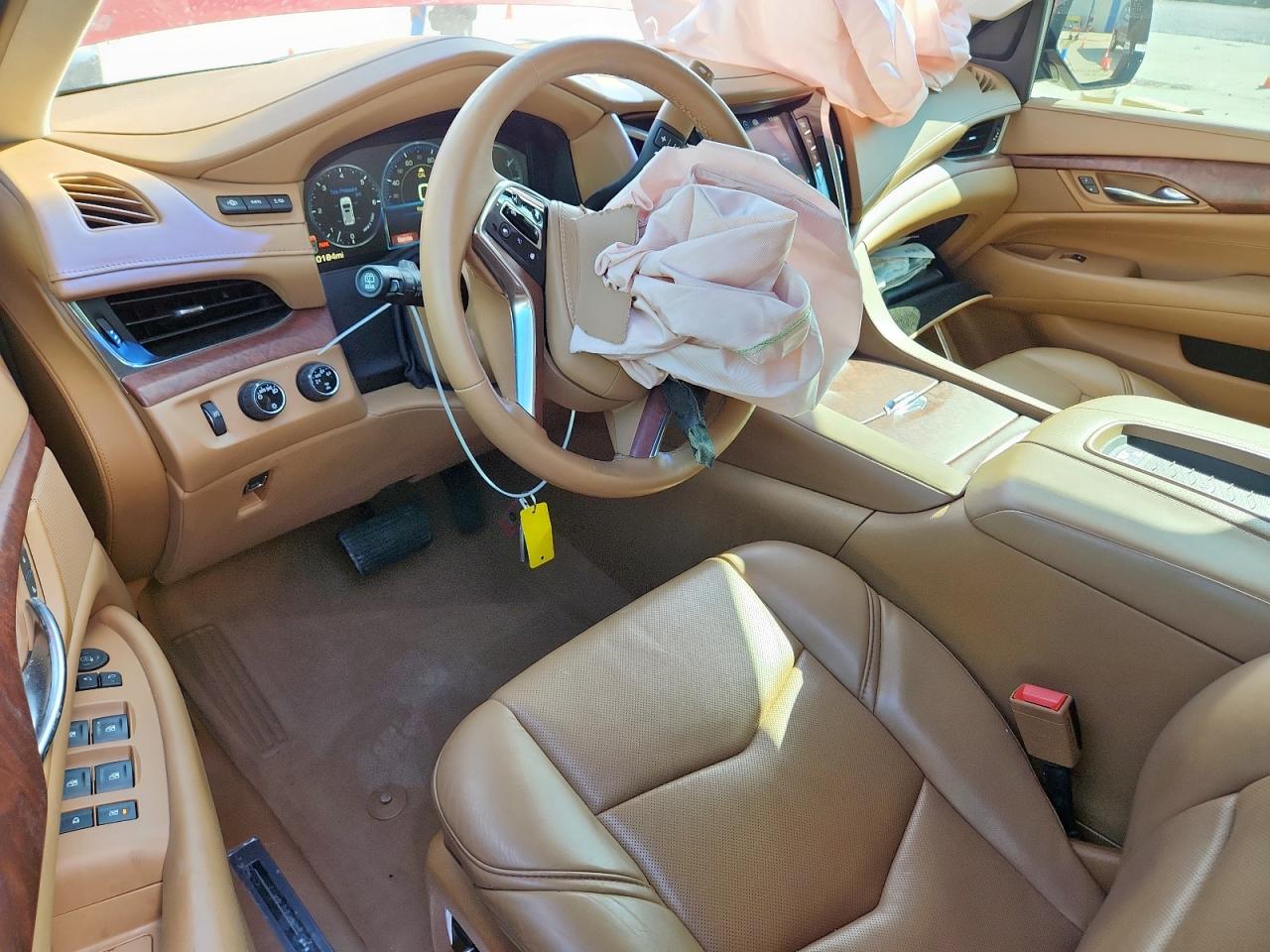 2015 Cadillac Escalade Esv Platinum VIN: 1GYS4UKJ0FR650682 Lot: 62464755
