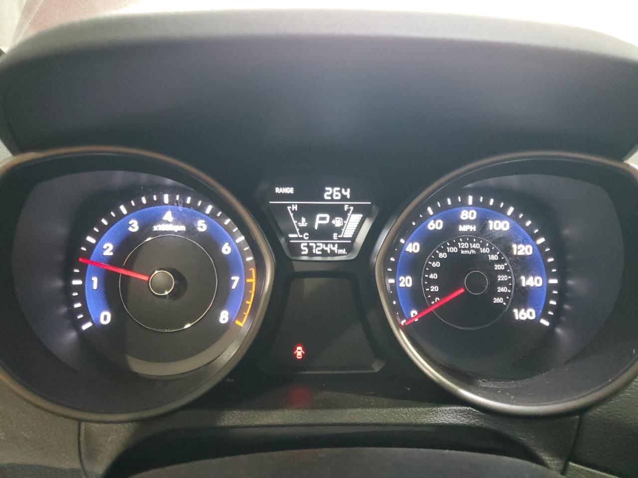 HYUNDAI ELANTRA 2015 VIN 5NPDH4AE5FH553461 фото 9