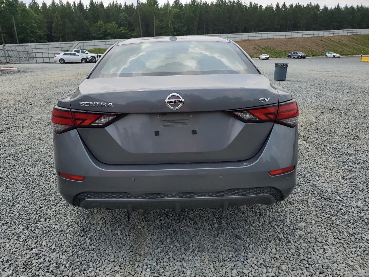 2021 Nissan Sentra Sv VIN: 3N1AB8CV9MY249108 Lot: 58483285