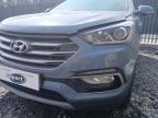 2017 HYUNDAI SANTA FE P for sale at Copart BELFAST