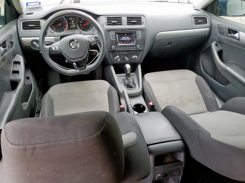  VOLKSWAGEN JETTA 2018 Синій