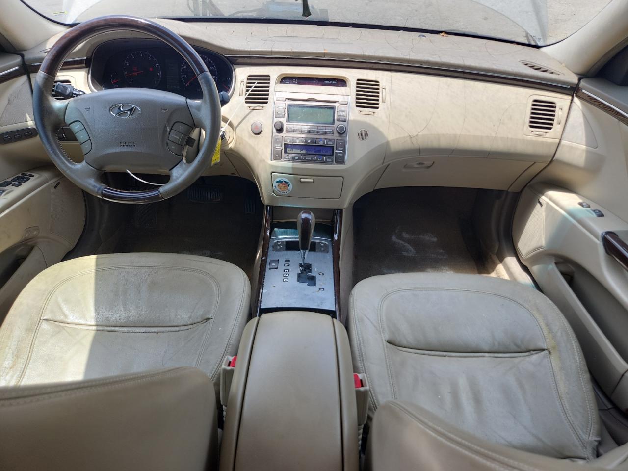 2009 Hyundai Azera Se VIN: KMHFC46F09A380660 Lot: 62120475