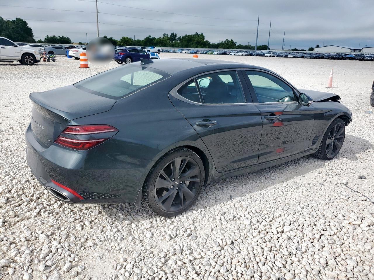 GENESIS G70 BASE 2023 VIN KMTG54TE6PU114300 zdjęcie 3