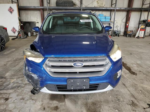  FORD ESCAPE 2017 Granatowy
