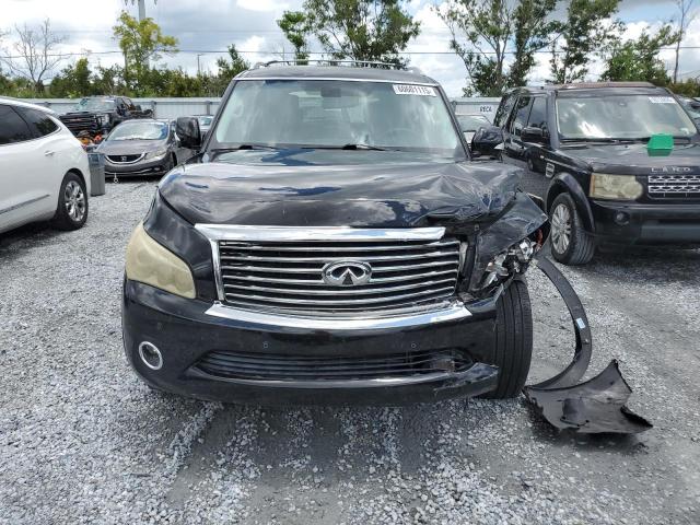  INFINITI QX56 2013 Черный