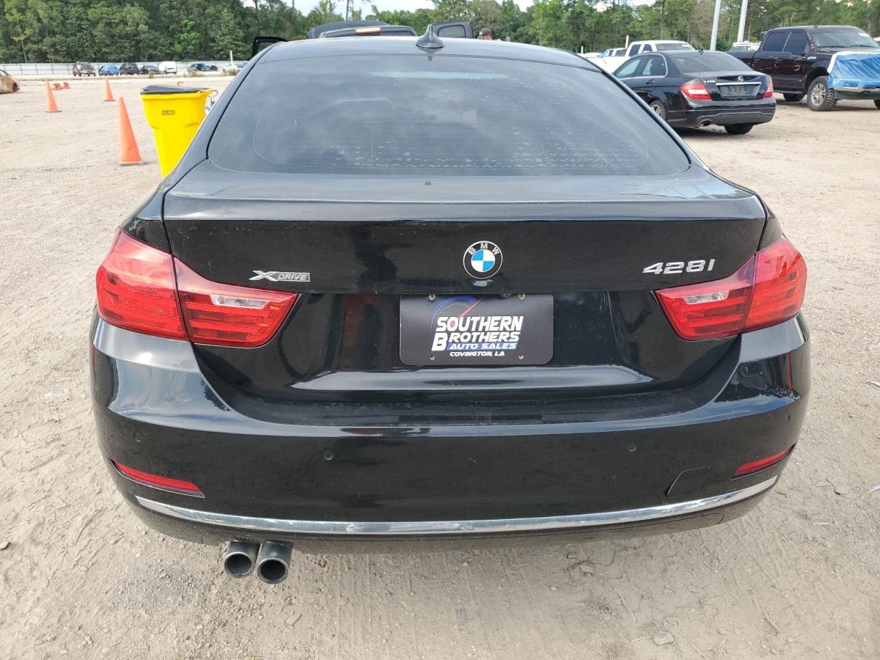 2015 BMW 428 Xi Gran Coupe VIN: WBA4A7C54FD413570 Lot: 62432505