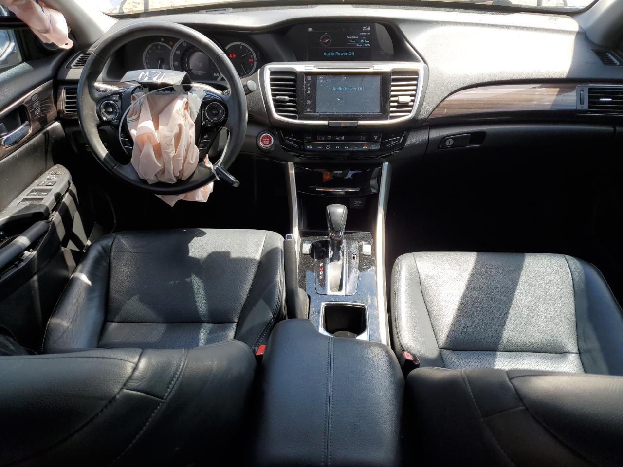 2016 Honda Accord Touring VIN: 1HGCR3F97GA006507 Lot: 62958135