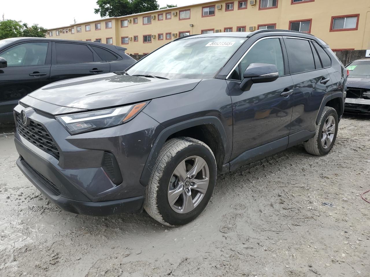 2023 Toyota Rav4 Xle en Venta en Opa Locka, FL - Water/Flood