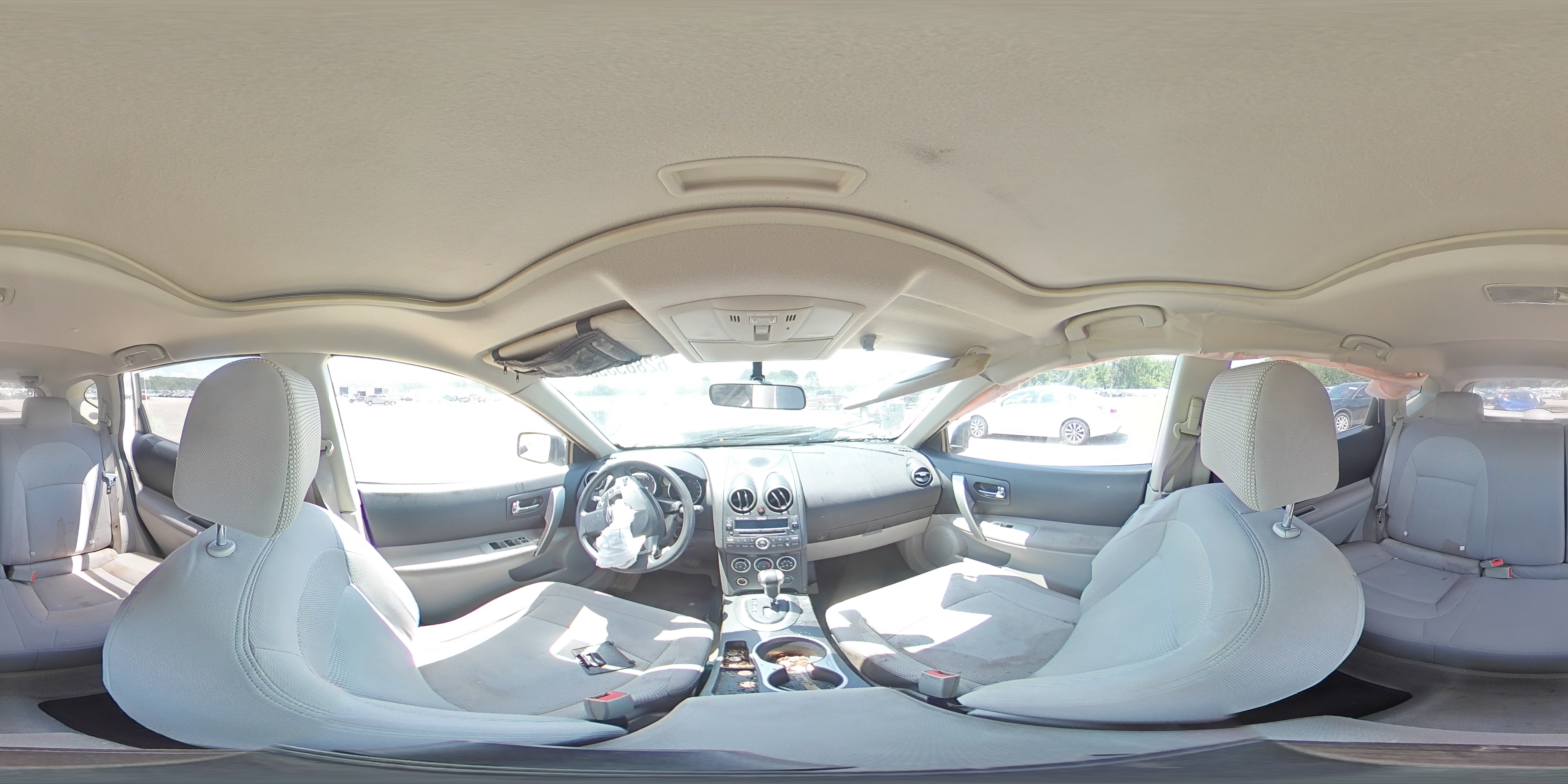 2008 Nissan Rogue S VIN: JN8AS58V38W109822 Lot: 62865855