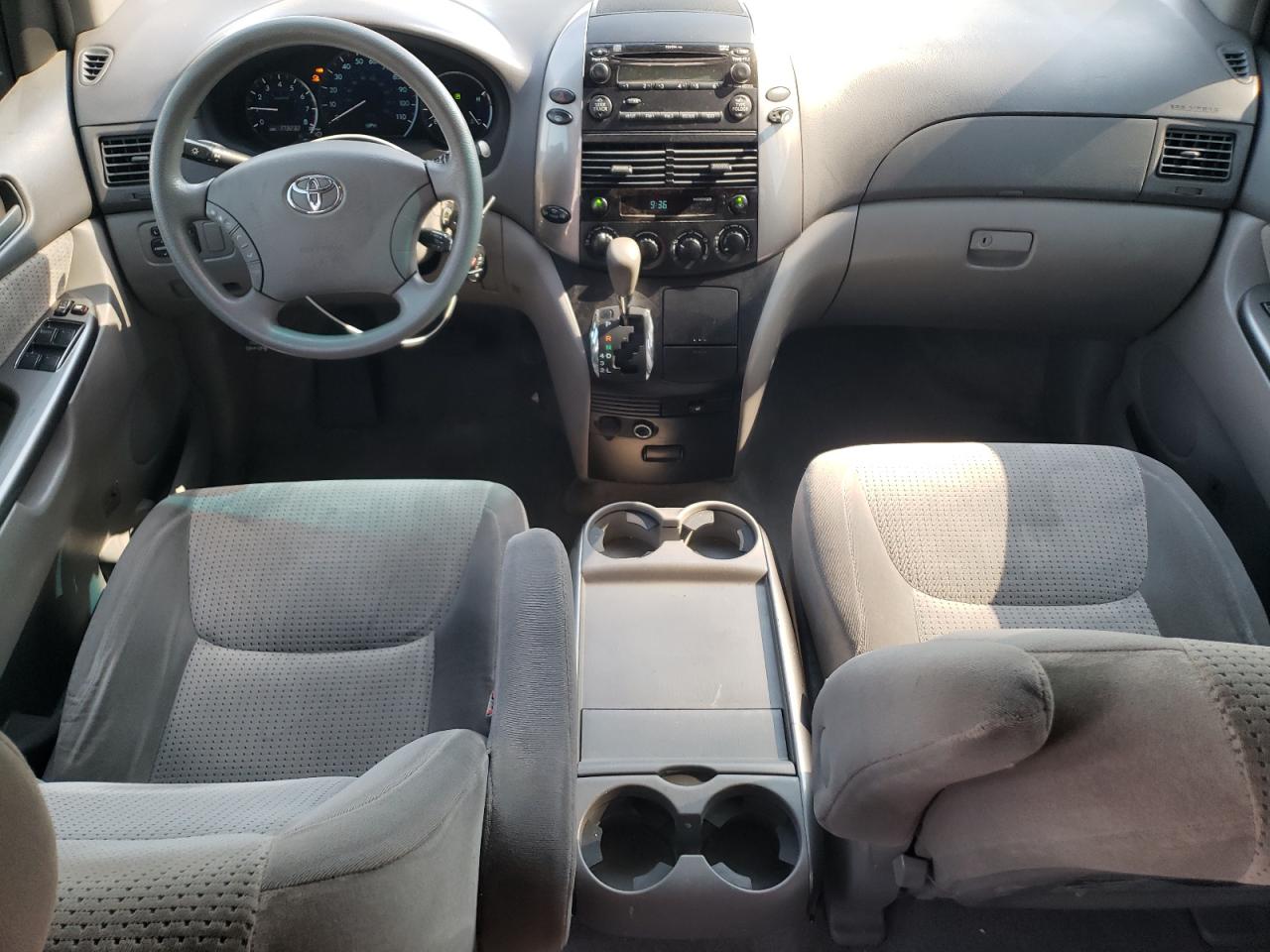 2007 Toyota Sienna Ce VIN: 5TDZK23C67S093715 Lot: 66161065