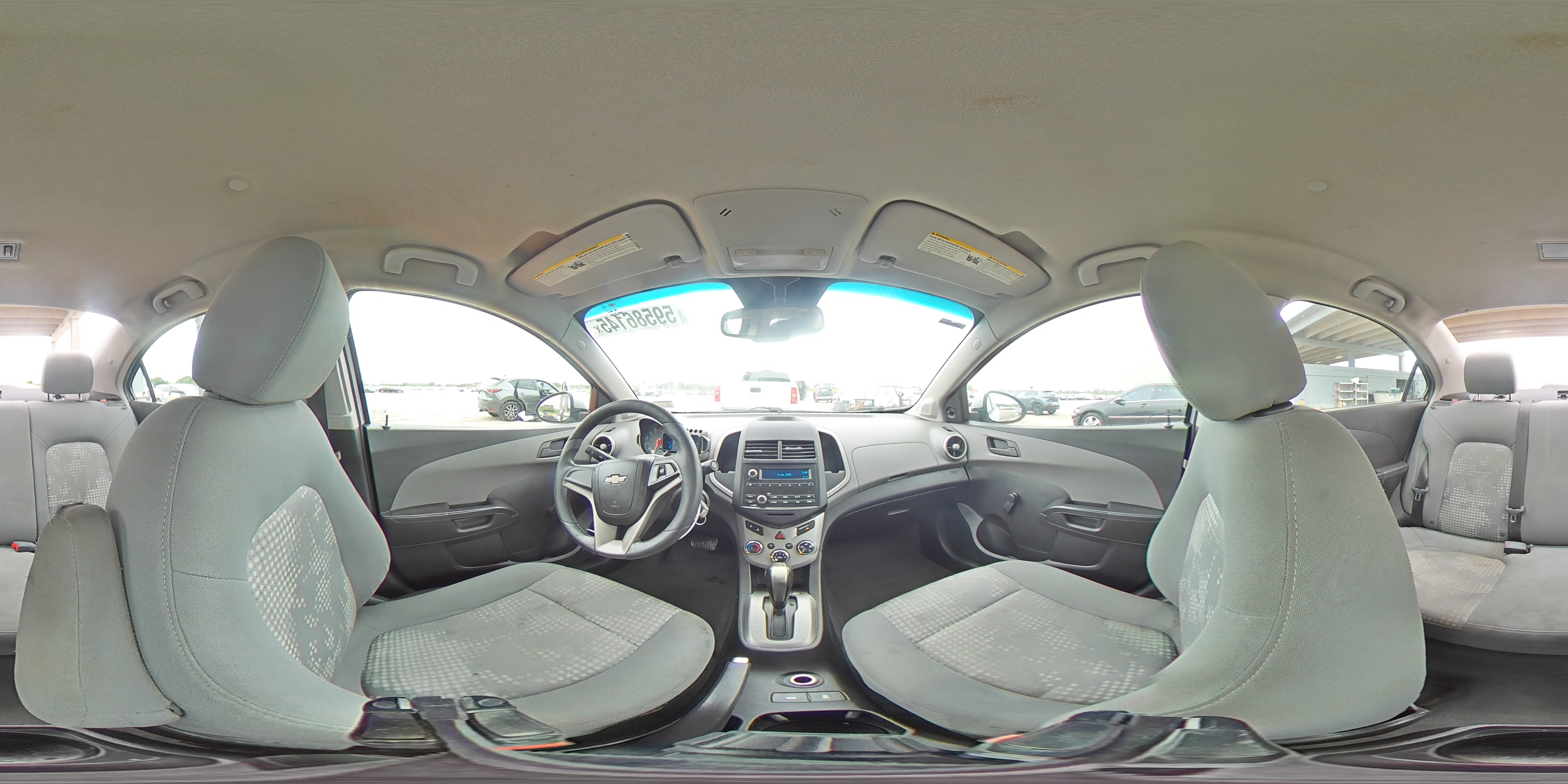 2015 Chevrolet Sonic Ls VIN: 1G1JA5SH5F4161049 Lot: 59586145