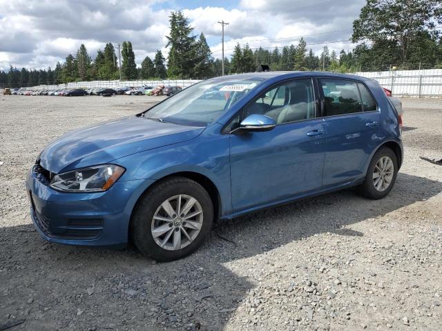 2015 VOLKSWAGEN GOLF    for sale at Copart WA - GRAHAM
