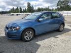 2015 VOLKSWAGEN GOLF    for sale at Copart WA - GRAHAM