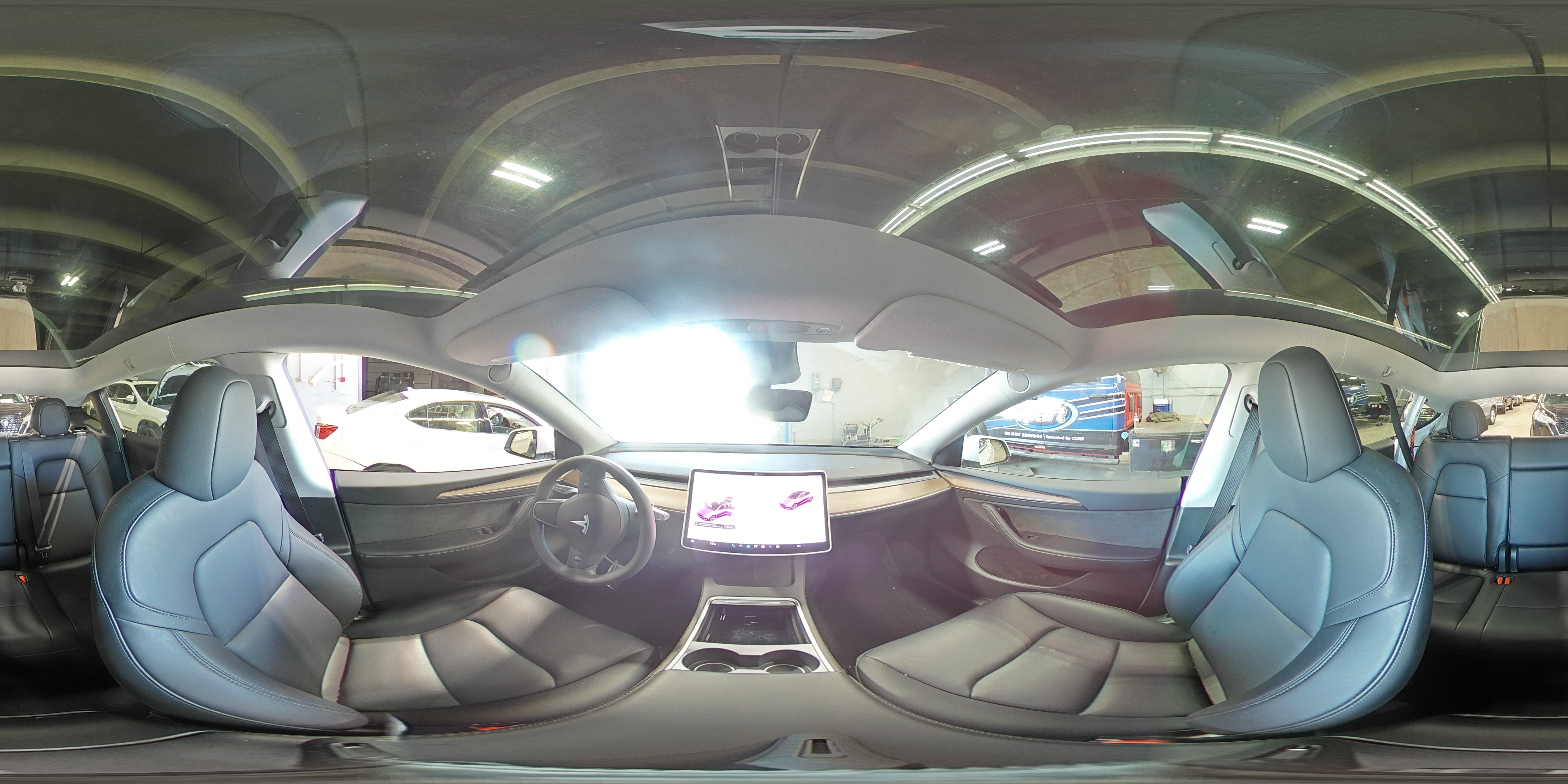 2024 Tesla Model Y VIN: 7SAYGDEDXRF210303 Lot: 62403785