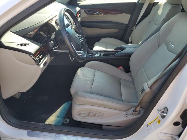 Sedans CADILLAC ATS 2017 White