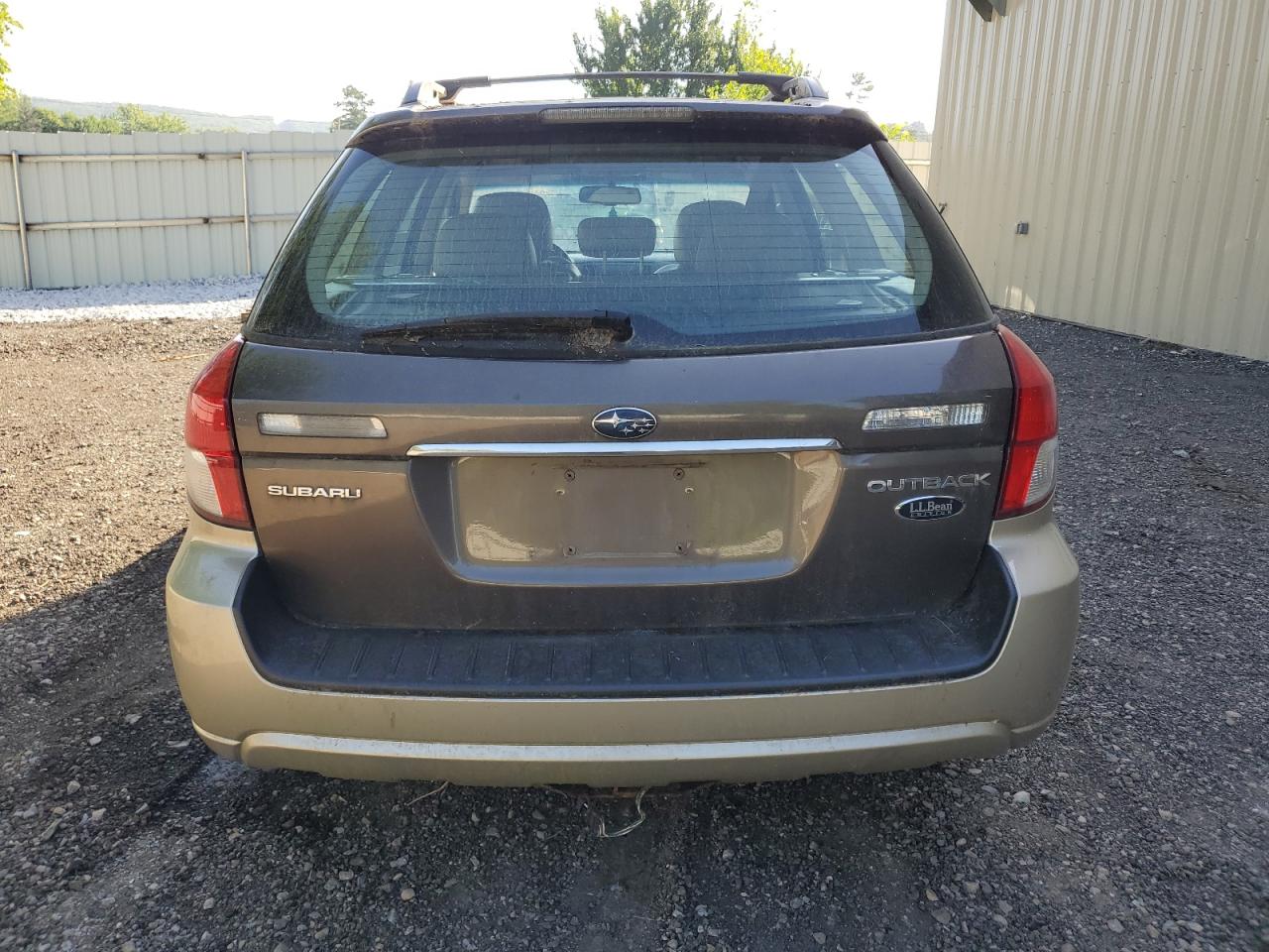2008 Subaru Outback 3.0R Ll Bean VIN: 4S4BP86C384344913 Lot: 61330355