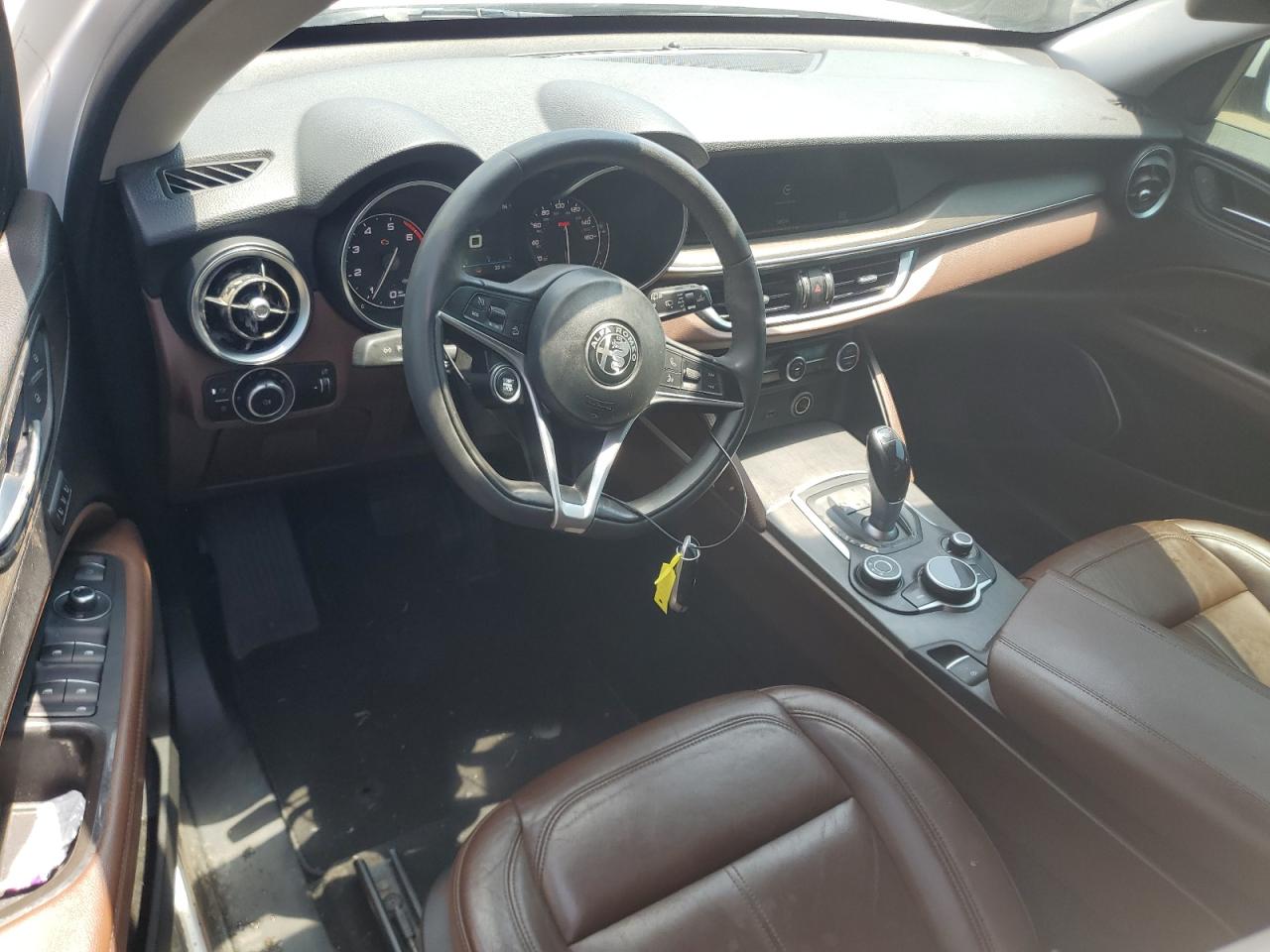 2018 Alfa Romeo Stelvio Ti VIN: ZASFAKBN3J7B78884 Lot: 62222635