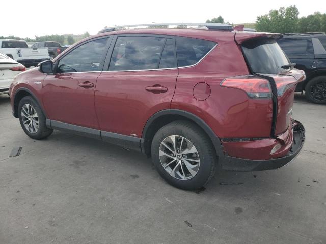  TOYOTA RAV4 2018 Красный