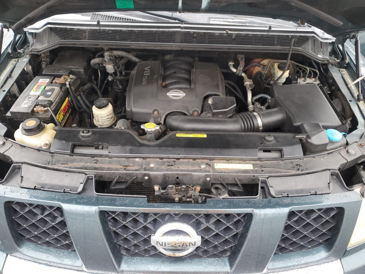 2004 Nissan Armada Se VIN: 5N1AA08B94N719744 Lot: 61023395