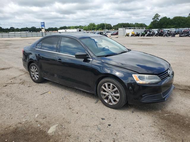  VOLKSWAGEN JETTA 2014 Black