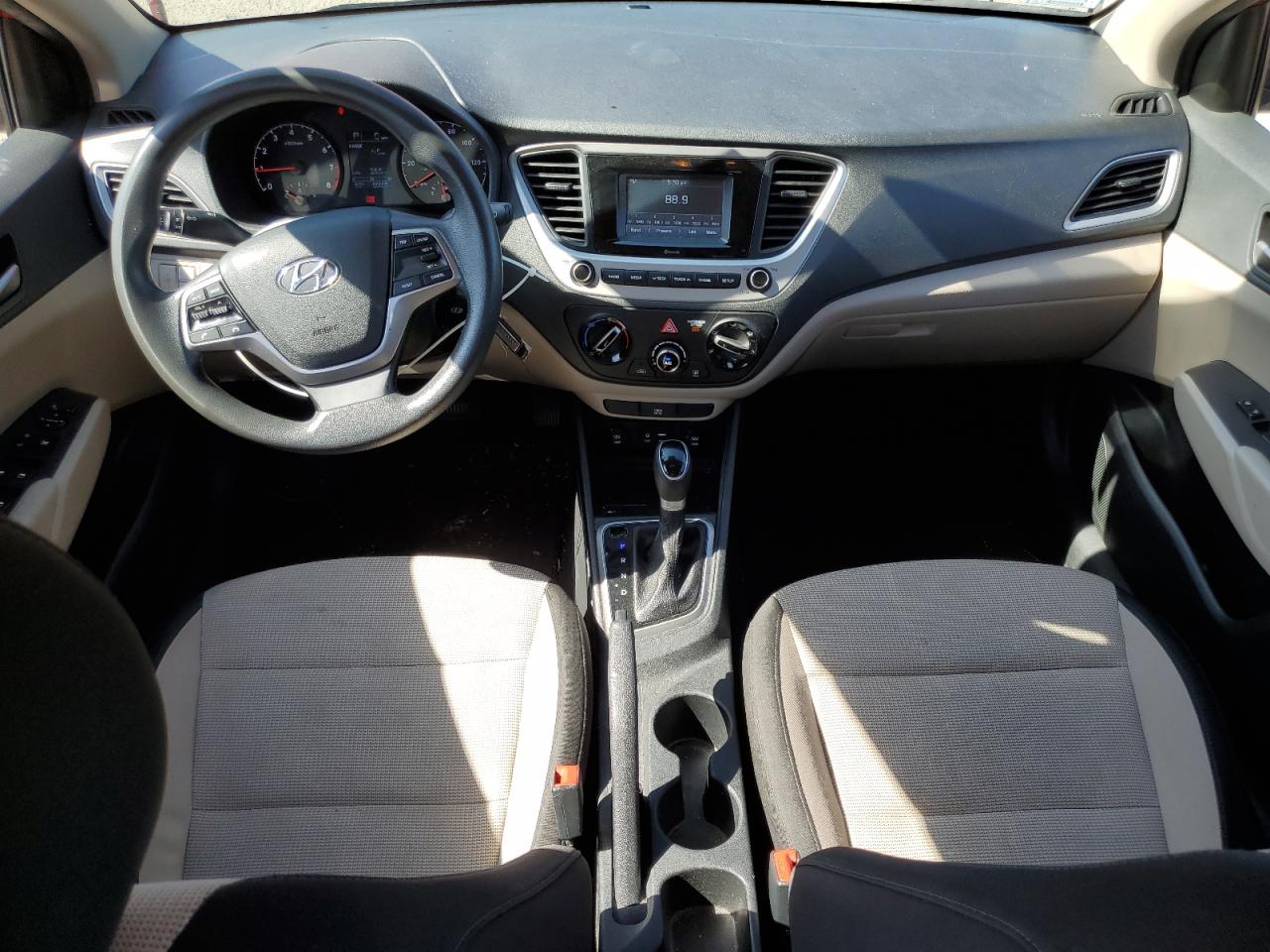 2020 Hyundai Accent Se VIN: 3KPC24A67LE101954 Lot: 62379115